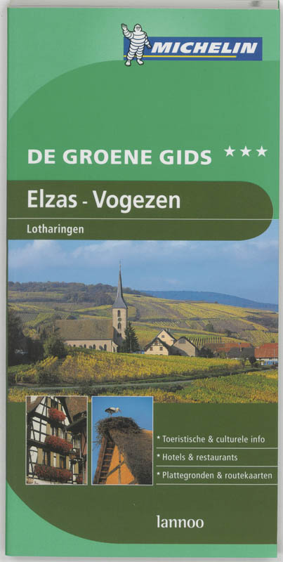 Omslag van Elzas - Vogezen
