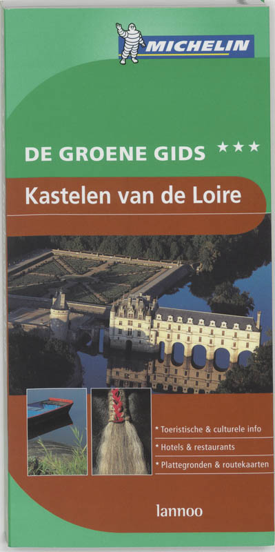 Omslag van Kastelen van de Loire