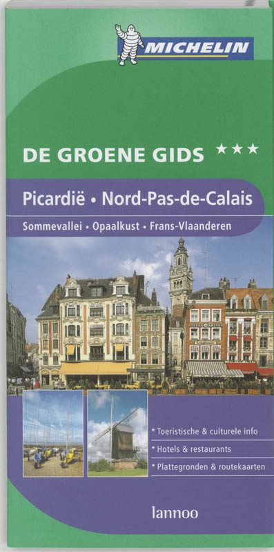 Omslag van Picardie Nord de Calais