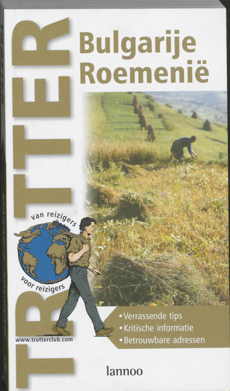 Omslag van Bulgarije / Roemenië