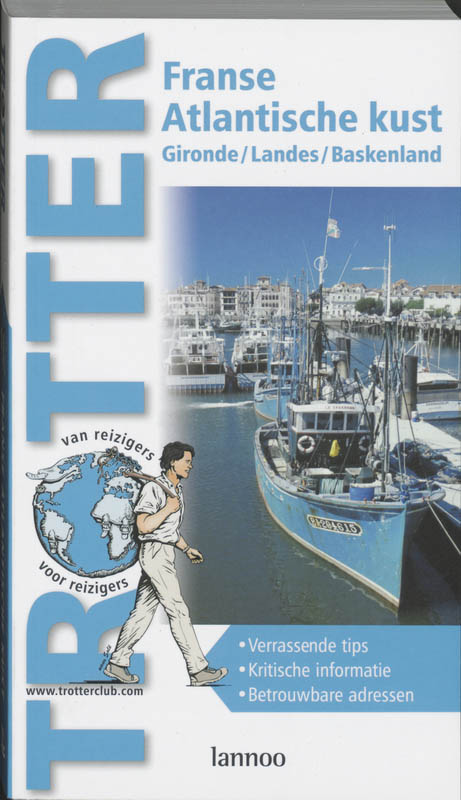 Omslag van Franse Atlantische kust