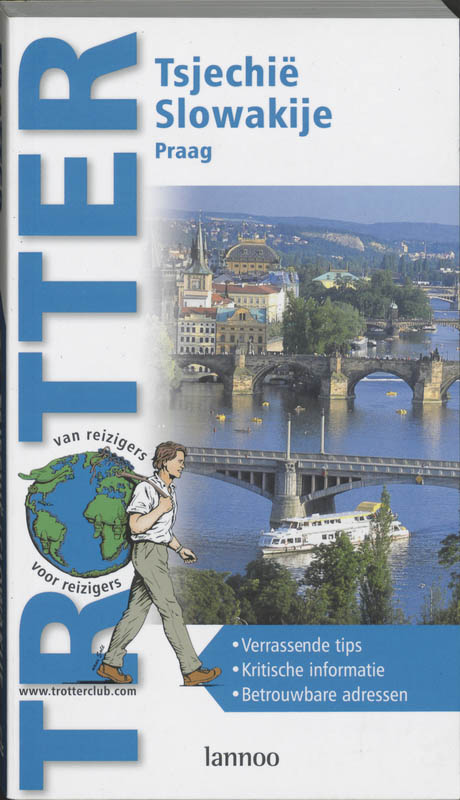 Omslag van Tsjechie / Slowakije Praag