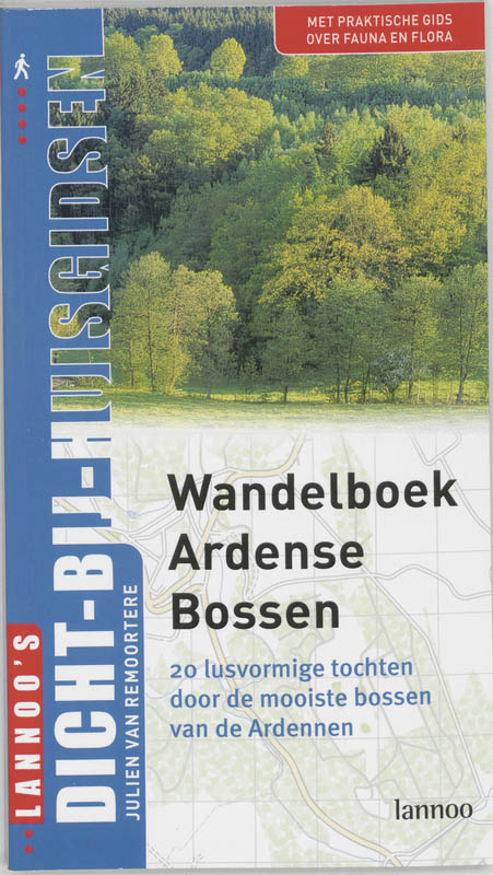 Omslag van Wandelboek Ardense Bossen