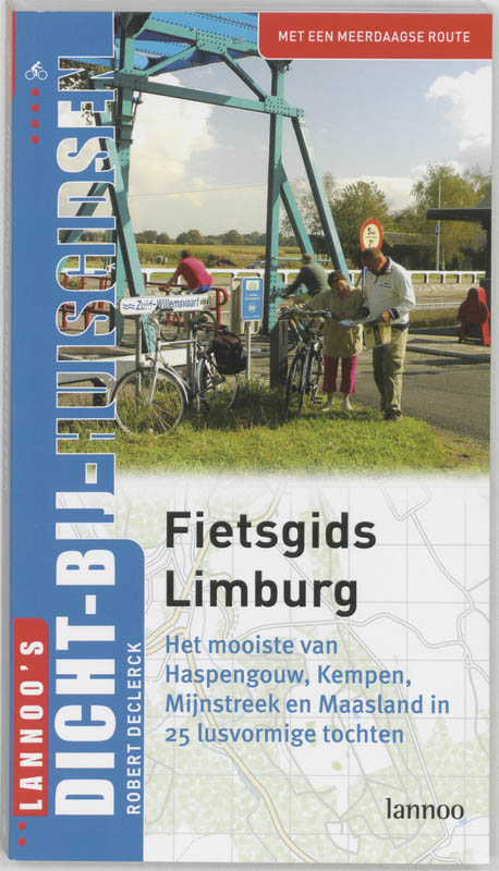 Omslag van Fietsgids Limburg