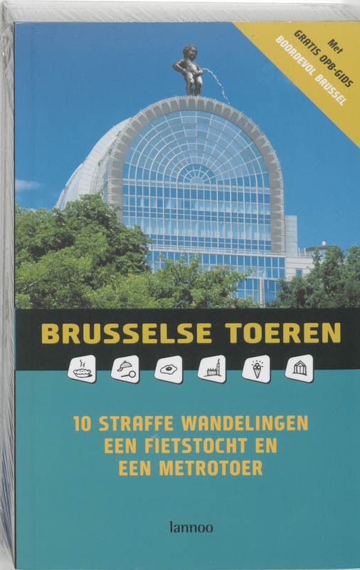 Omslag van Brusselse Toeren