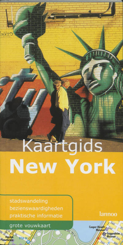 Omslag van Kaartgids New York