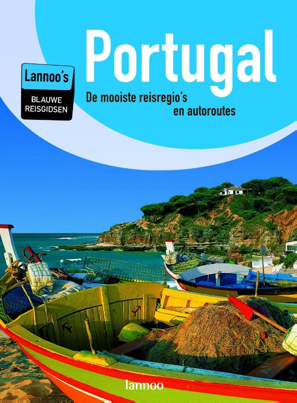 Omslag van Lannoo's Blauwe Reisgids Portugal