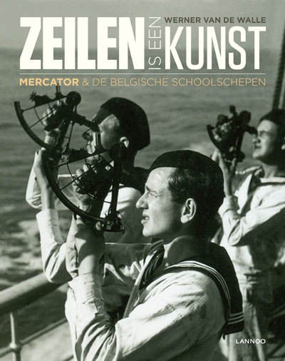 Omslag van Mercator & de Belgische schoolschepen