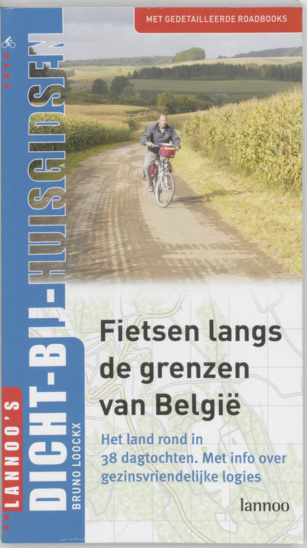 Omslag van Fietsen langs de grenzen van België