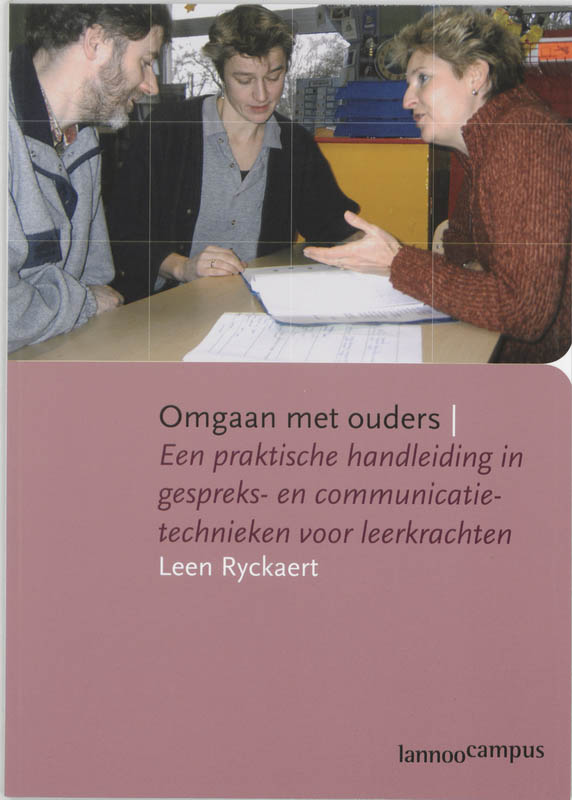 Omslag van Omgaan met ouders