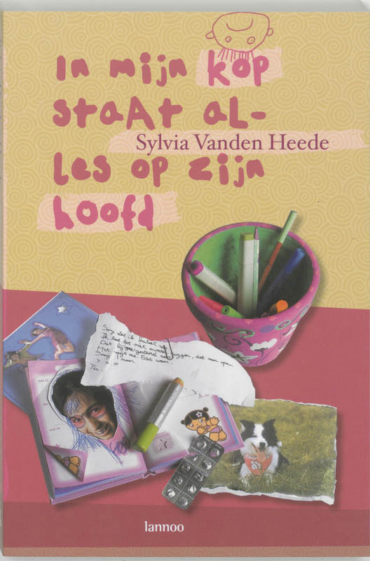 Omslag van In mijn kop staat alles op zijn hoofd