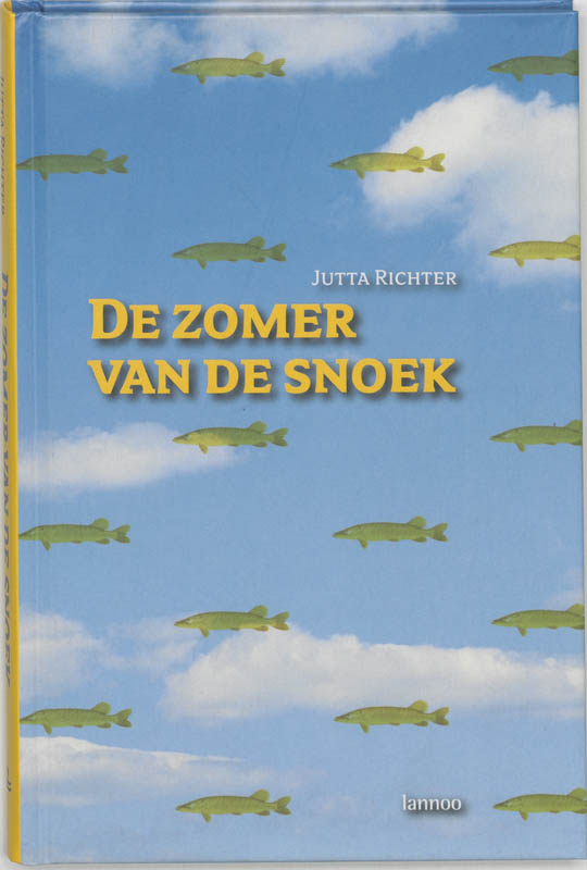Omslag van De zomer van de snoek