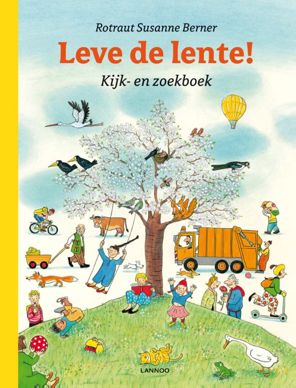 Omslag van Leve de lente!