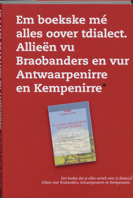 Omslag van Vlaams-Brabants en Antwerps