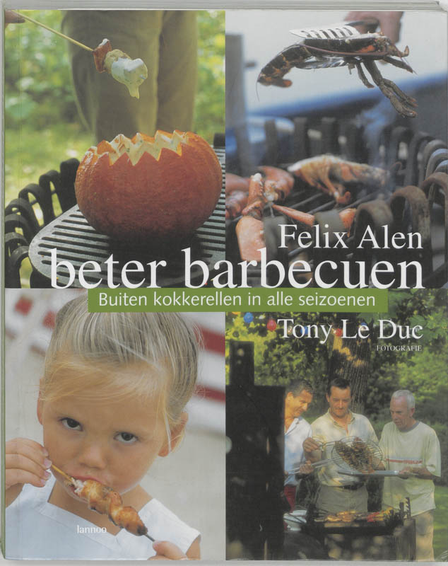 Omslag van Beter barbecuen