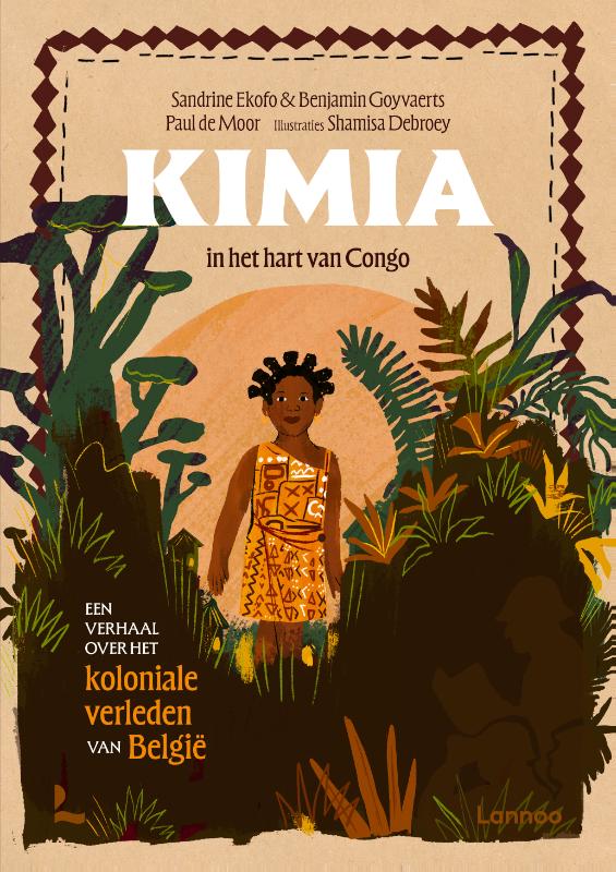 Omslag van Kimia, in het hart van Congo