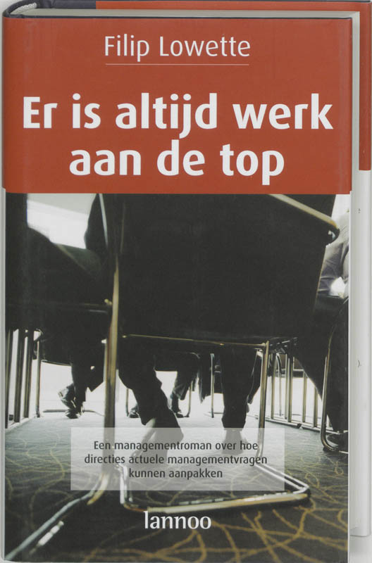 Omslag van Er is altijd werk aan top