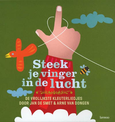 Omslag van Steek je vinger in de lucht