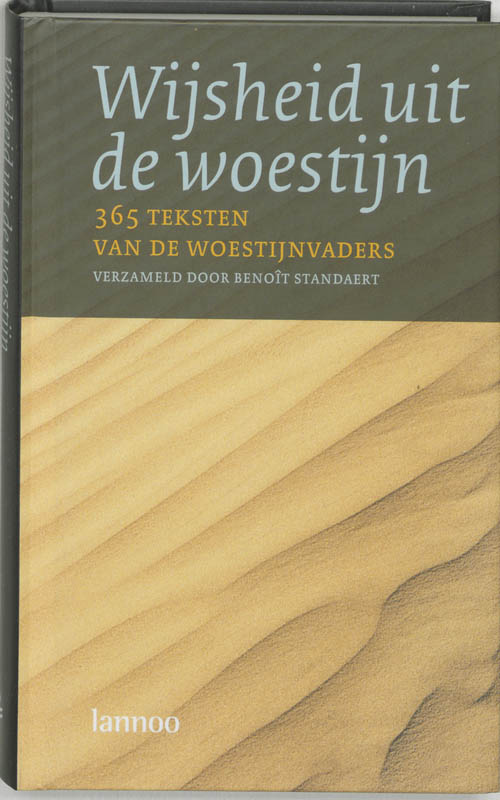 Omslag van Wijsheid uit de woestijn