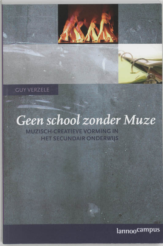 Omslag van Geen school zonder Muze