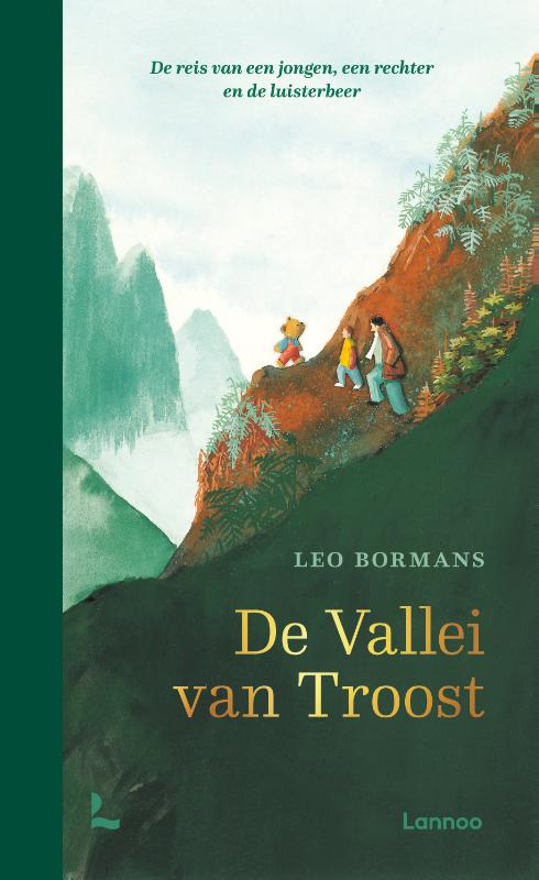 Omslag van De Vallei van Troost