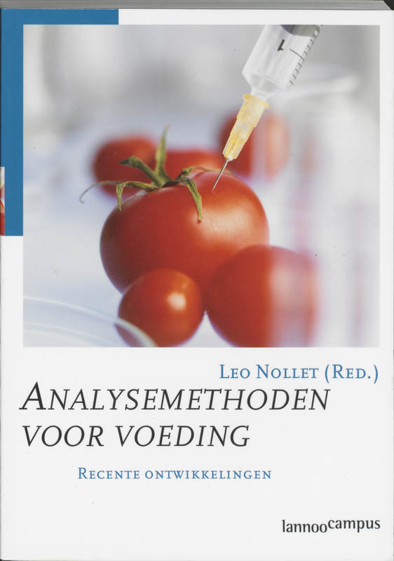 Omslag van Analysemethoden voor voeding