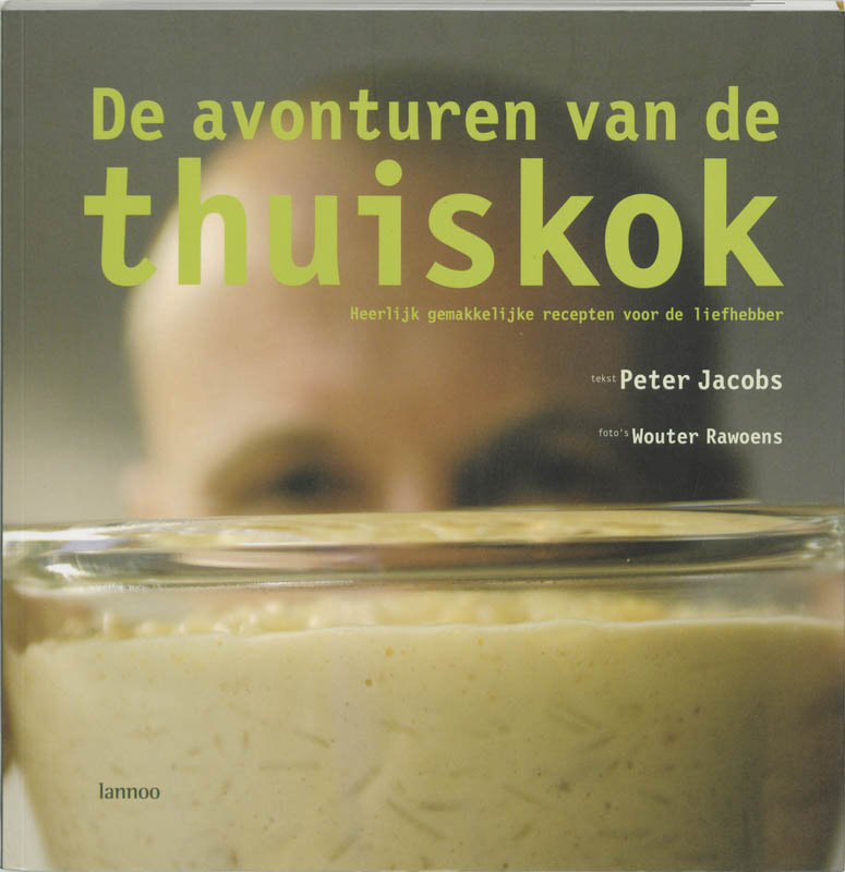 Omslag van De avonturen van de thuiskok