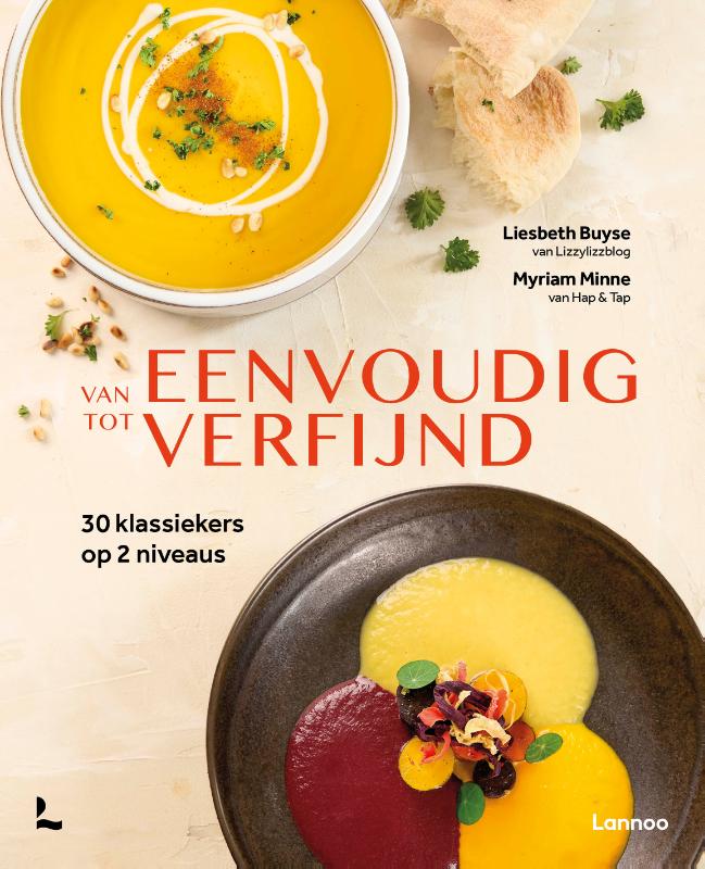 Omslag van Van eenvoudig tot verfijnd