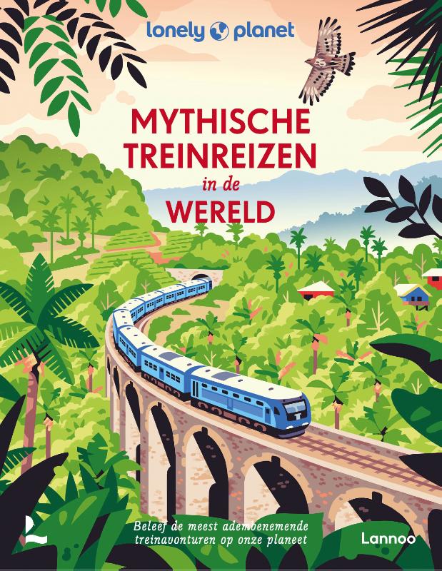 Omslag van Mythische treinreizen in de wereld
