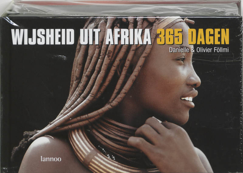 Omslag van 365 dagen wijsheid uit Afrika