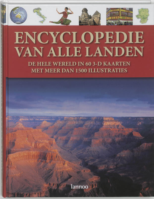 Omslag van Atlas van alle landen