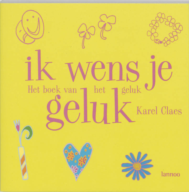 Omslag van Ik wens je geluk