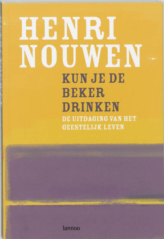 Omslag van Kun je de beker drinken?