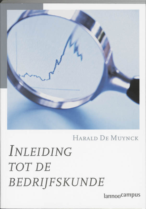 Omslag van Inleiding tot de bedrijfskunde