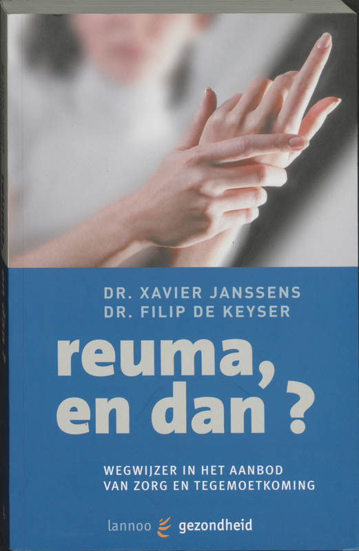 Omslag van Reuma, en dan?