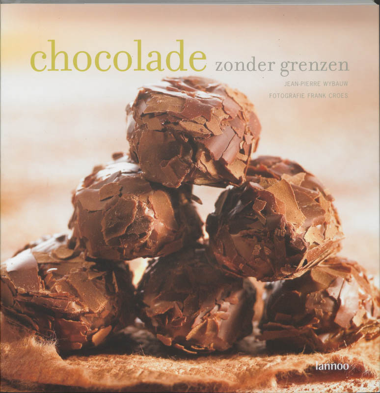 Omslag van Chocolade zonder grenzen