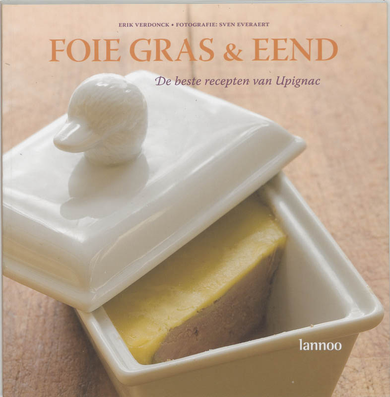 Omslag van Foie gras & eend
