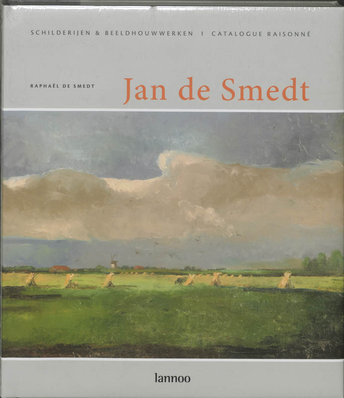 Omslag van Jan de Smedt-catalogue raisonné
