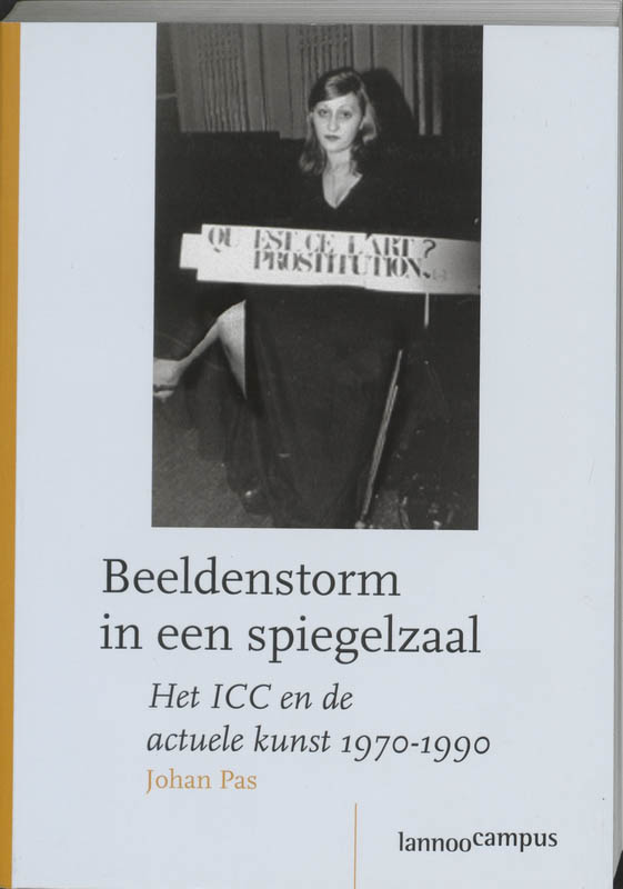 Omslag van Beeldenstorm in de spiegelzaal