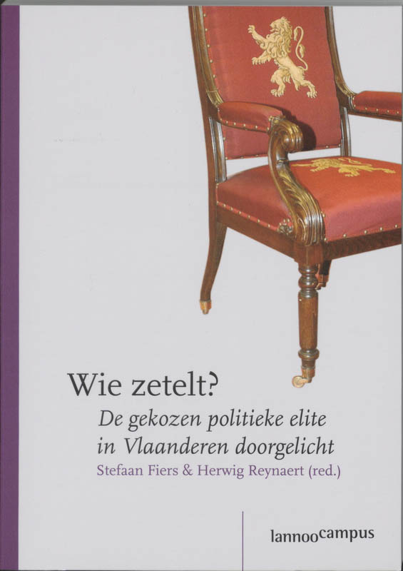 Omslag van Wie zetelt?