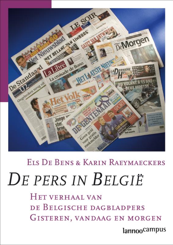 Omslag van De pers in België