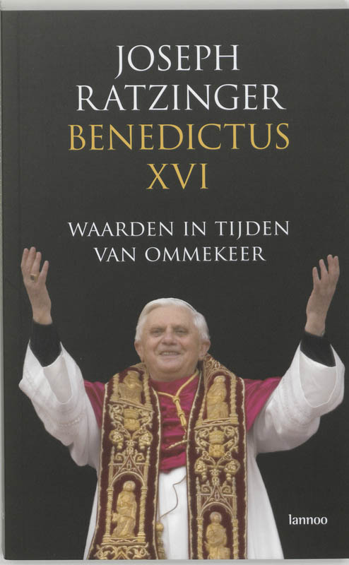 Omslag van Waarden in tijden van ommekeer