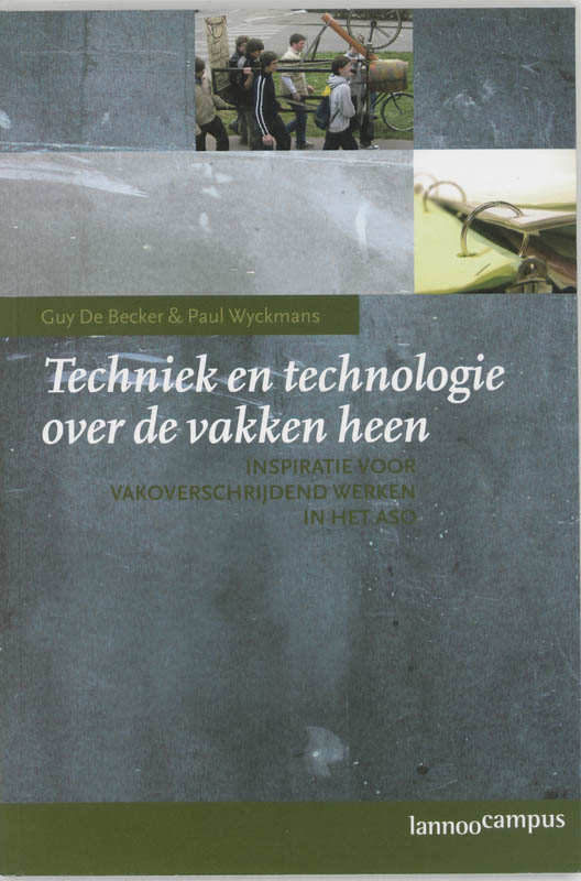 Omslag van Techniek en Technologie over de vakken