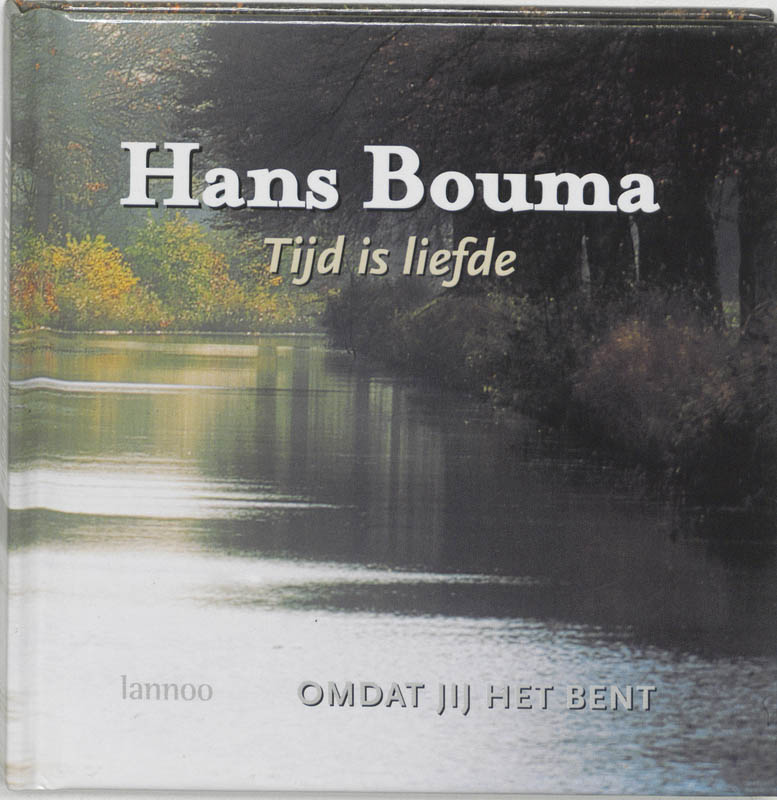 Omslag van Tijd is liefde
