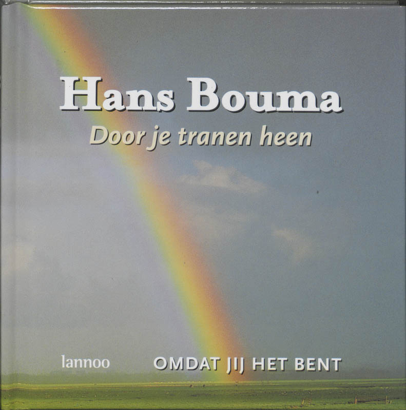Omslag van Door je tranen heen