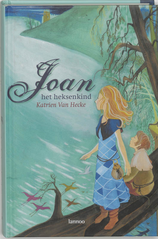 Omslag van Joan het heksenkind