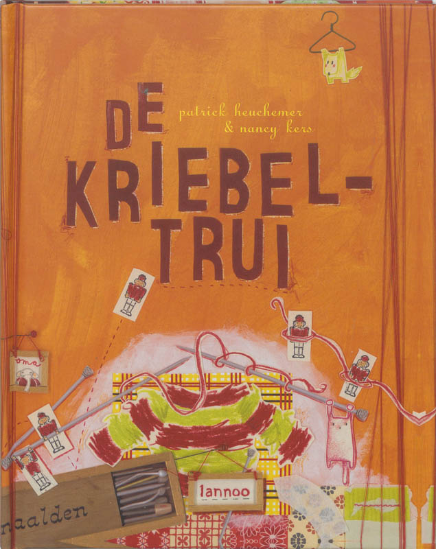 Omslag van De kriebeltrui