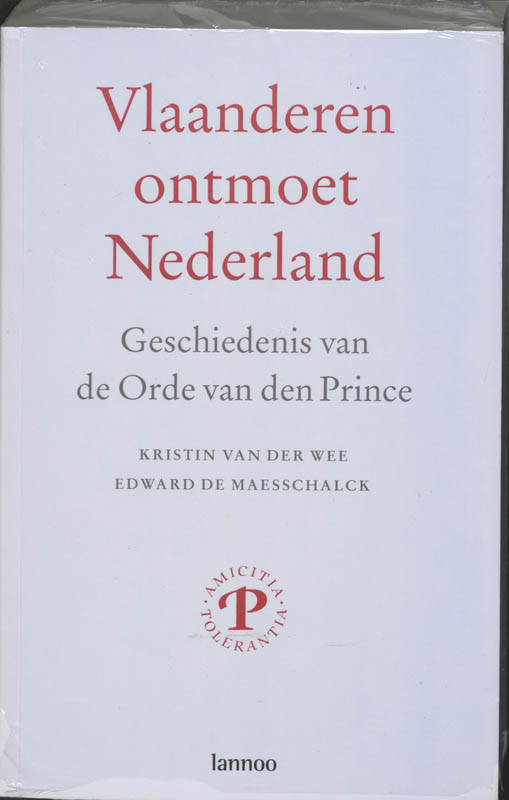 Omslag van Vlaanderen ontmoet Nederland