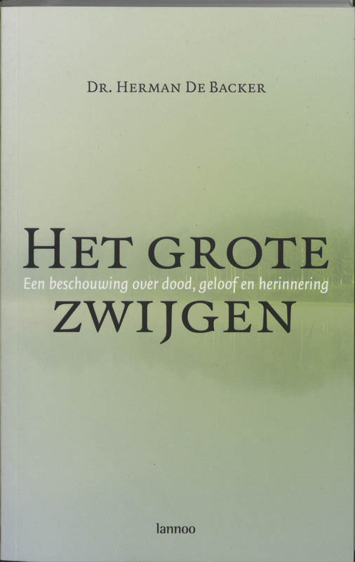 Omslag van Het grote zwijgen