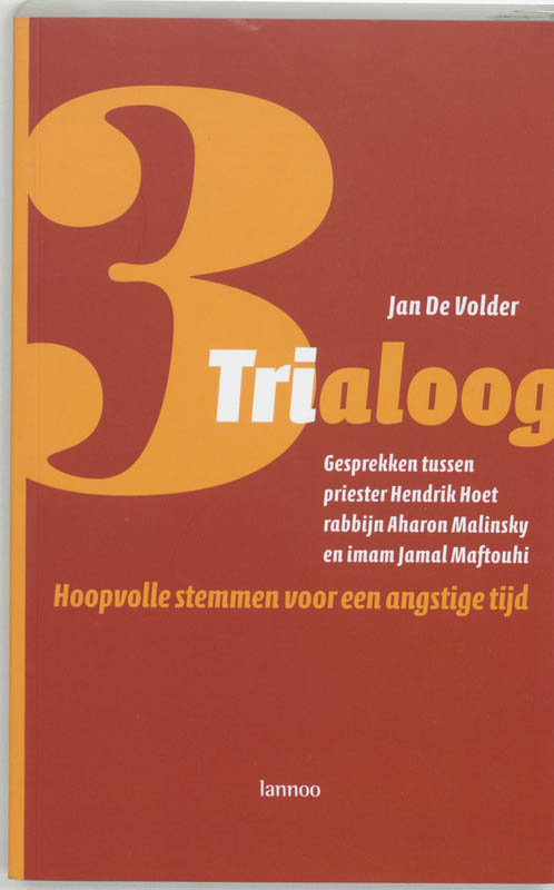 Omslag van Priester, rabbijn en imam in trialoog